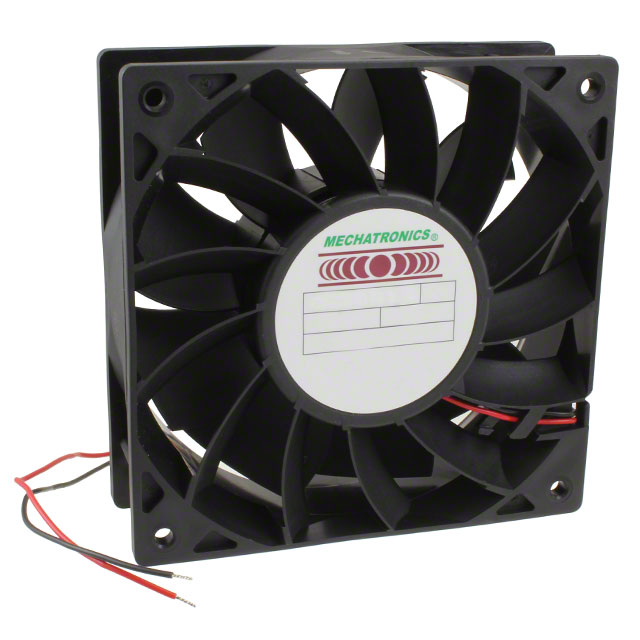 MD1238H12B-FSR Mechatronics Fan Group FAN AXIAL 120X38MM 12VDC