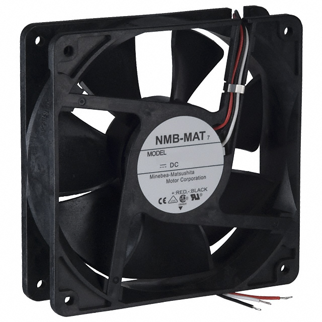 4712KL-05W-B49-P00 NMB Technologies Corporation FAN AXIAL 119X32MM 24VDC WIRE