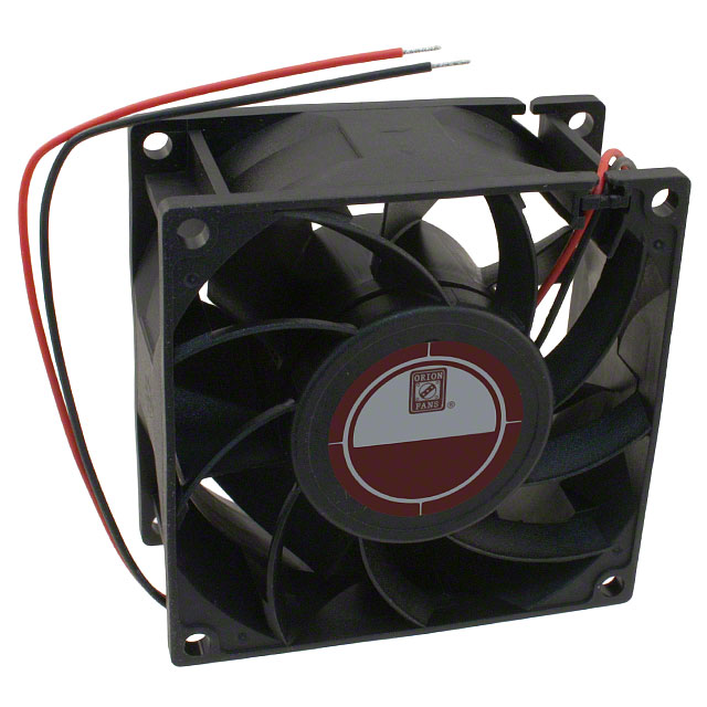 OD8038-48HBVXC Orion Fans FAN AXIAL 80X38MM 48VDC WIRE