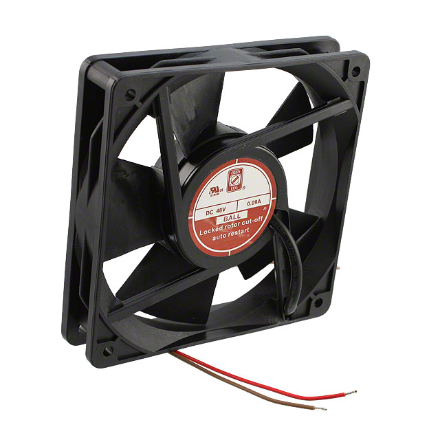 OD1225-48HB Orion Fans FAN AXIAL 120X25MM 48VDC WIRE