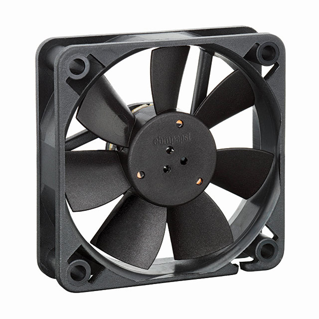 612FH ebm-papst Inc. FAN AXIAL 60X15MM 12VDC WIRE