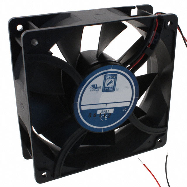 OD1238-12HBXC Orion Fans FAN AXIAL 120X38.5MM 12VDC WIRE