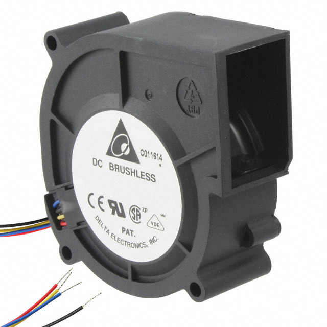 BFB1012HH-TP48 Delta Electronics 97X94X33MM 12V DC BLOWER W/PWM C