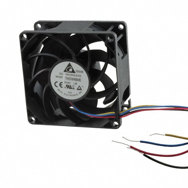 THD0848ME Delta Electronics FAN AXIAL 80X38MM 48VDC WIRE
