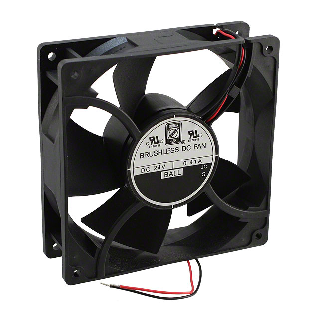 OD127-24HB Orion Fans FAN AXIAL 127X38.5MM 24VDC WIRE