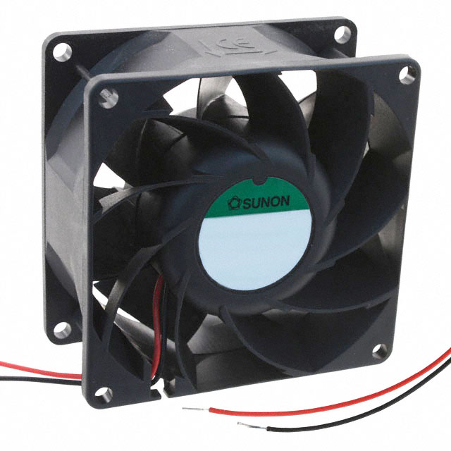 PMD2408PMB2-A(2).GN Sunon Fans FAN AXIAL 80X38MM 24VDC