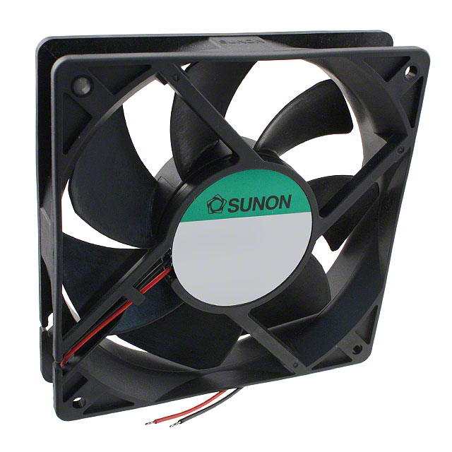 PMD2412PTB1-A.(2).GN Sunon Fans FAN AXIAL 120X25MM 24VDC WIRE