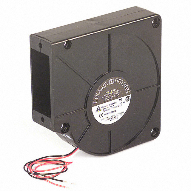 19030621A Comair Rotron FAN BLOWER 120.7X31MM 24V BD24B3