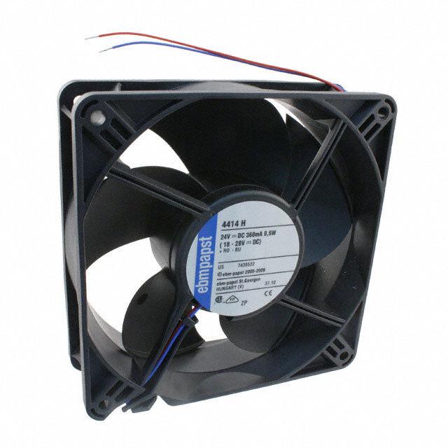 4414H ebm-papst Inc. FAN AXIAL 119X38MM 24VDC WIRE