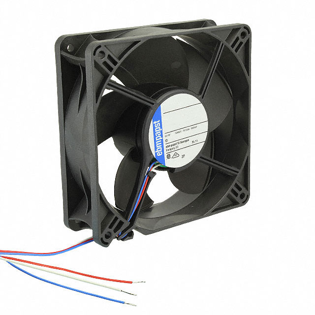 4414/2N-522 ebm-papst Inc. FAN 24VDC 119X38MM TACH