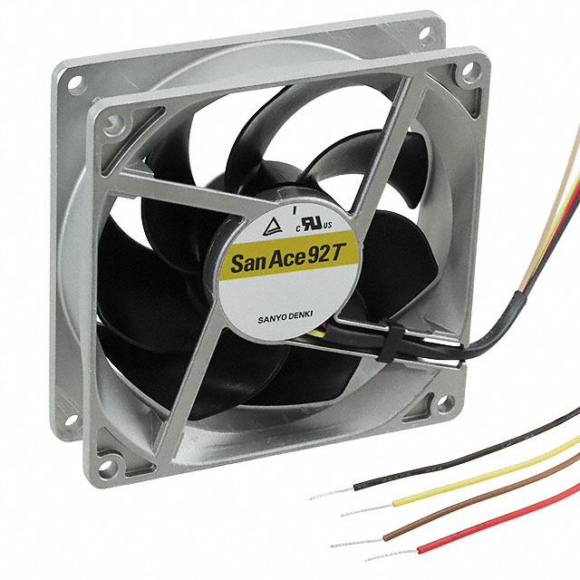 9GT0924P4J001 Sanyo Denki America Inc. FAN 92X25MM 24VDC RBLS TACH, PWM