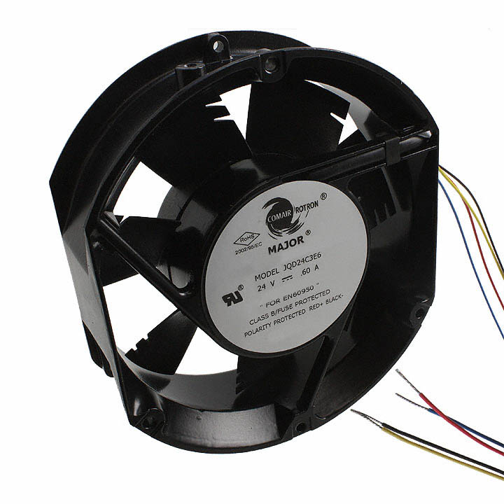 16005460A Comair Rotron FAN AXIAL 171.4X50.8MM JQD24C3E6