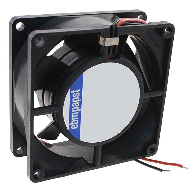 8314U ebm-papst Inc. FAN AXIAL 80X32MM 24VDC WIRE