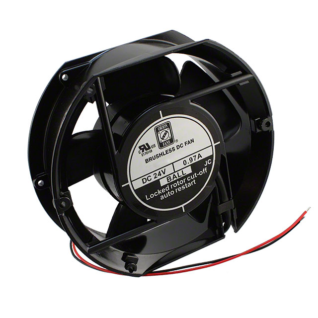 OD172SAP-24HB Orion Fans FAN AXIAL 172X50.8MM 24VDC WIRE