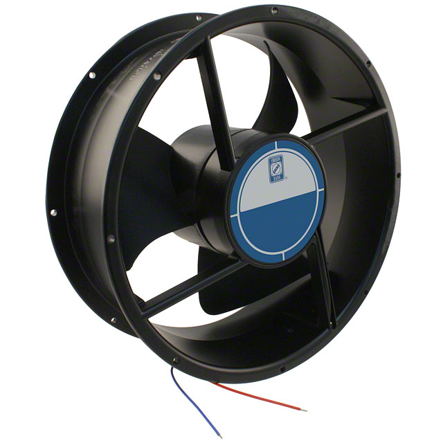 OD254AP-12HB Orion Fans FAN AXIAL 254X89MM 12VDC WIRE