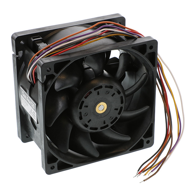 9CR1212P0G03 Sanyo Denki America Inc. FAN 120X76MM 12VDC DUAL TACH,PWM
