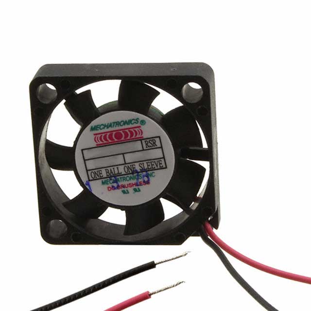MA2506L12C-RSR Mechatronics Fan Group FAN AXIAL 25X6.1MM 12VDC WIRE