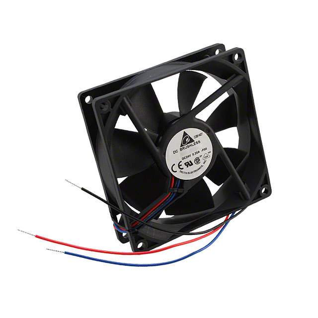 AFB0924H-F00 Delta Electronics FAN AXIAL 92X25.4MM 24VDC WIRE