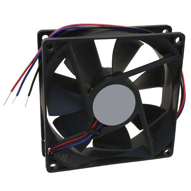AFB0924H-R00 Delta Electronics FAN AXIAL 92X25.4MM 24VDC WIRE