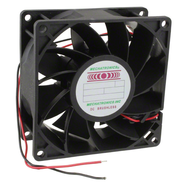 MD9238H48B-FSR Mechatronics Fan Group FAN AXIAL 92X38MM 48VDC