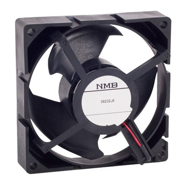 09232JE-12M-BA-F0 NMB Technologies Corporation FAN AXIAL 92X32MM 12VDC WIRE