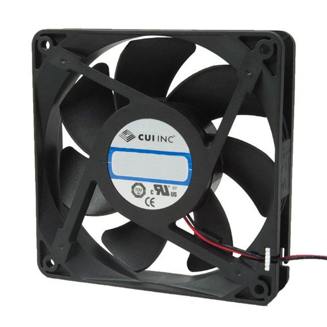 CFM-A225-13-10 CUI Inc. DC AXIAL FAN, 120 MM SQUARE, 25