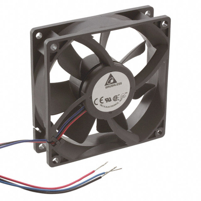 AFB0924SH-AF00 Delta Electronics FAN AXIAL 92X25.4MM 24VDC WIRE