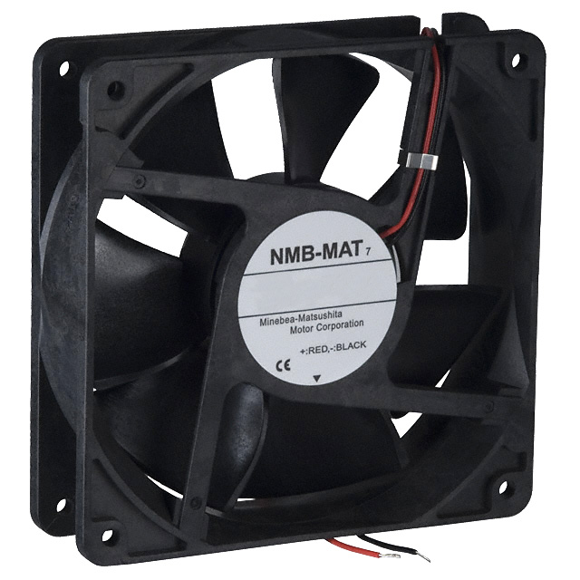 4712KL-07W-B30-P00 NMB Technologies Corporation FAN AXIAL 119X32MM 48VDC WIRE
