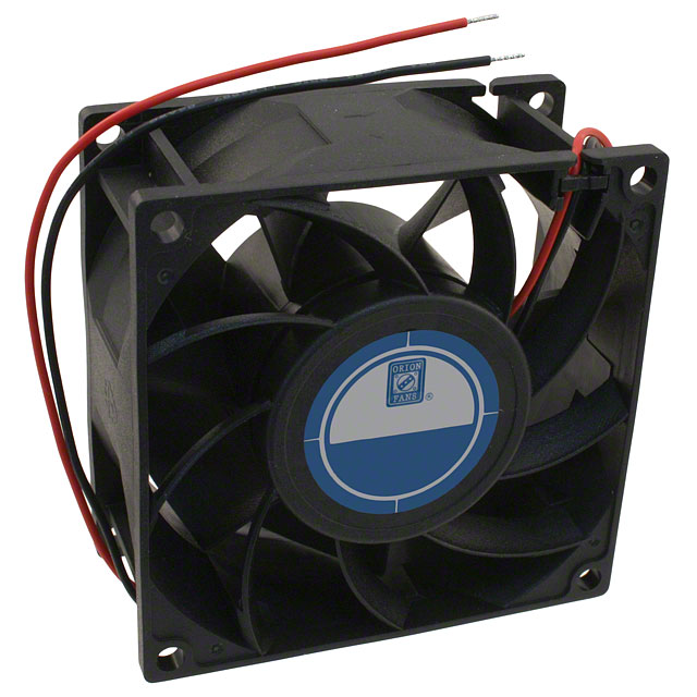OD8038-12HBVXC Orion Fans FAN AXIAL 80X38MM 12VDC WIRE