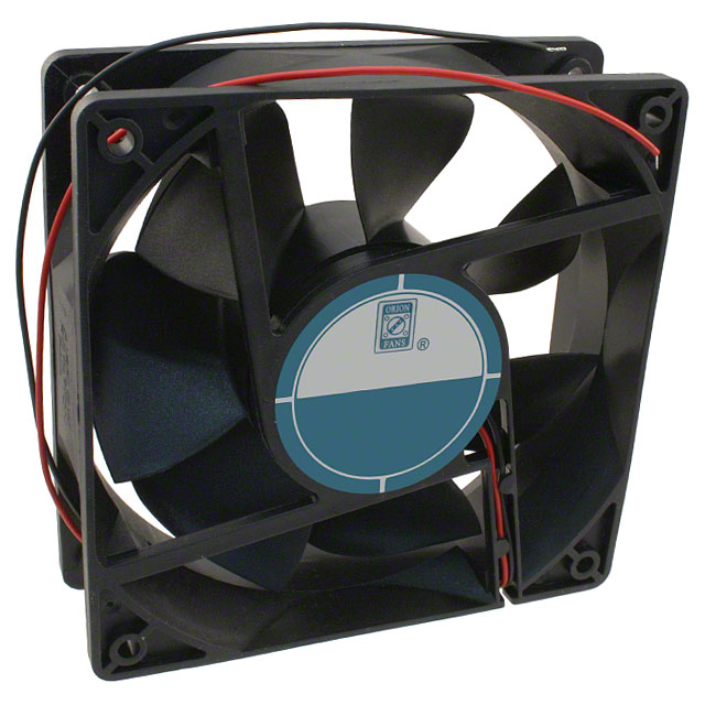 OD1238-12HHB Orion Fans FAN AXIAL 120X38MM 12VDC WIRE