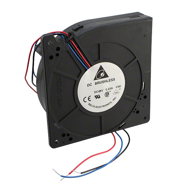 BFB1248H-F00 Delta Electronics FAN BLOWER 120X32MM 48VDC WIRE