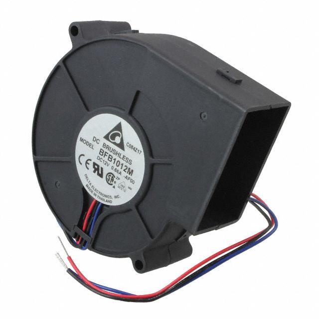 BFB1012M-AF00 Delta Electronics FAN BLOWER 97.2X33MM 12VDC WIRE