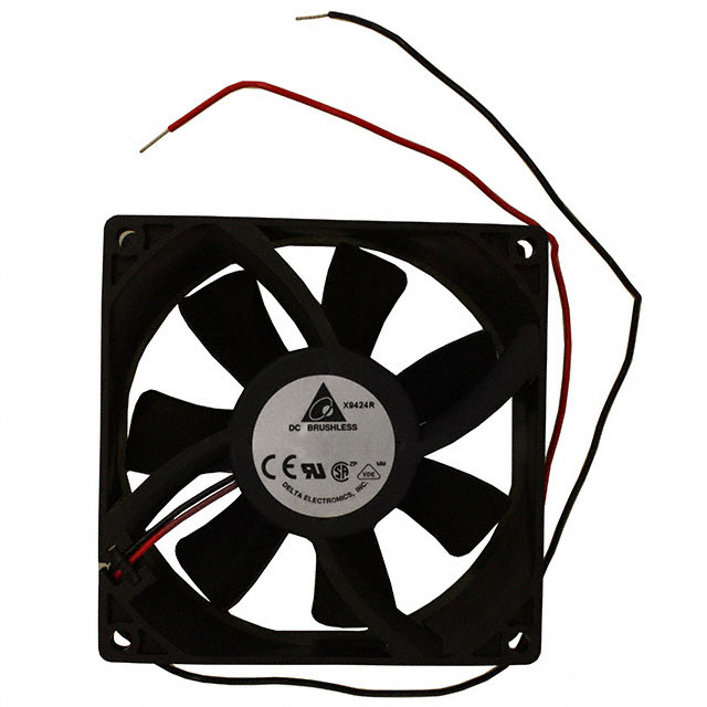 AFB0912UHE-AF00 Delta Electronics FAN AXIAL 92X92X38MM 12V WIRE