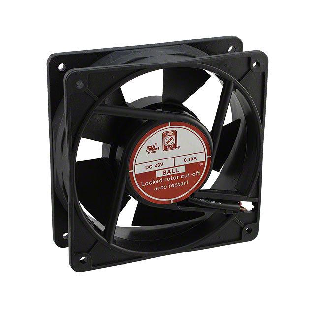 OD1238-48HTB Orion Fans FAN AXIAL 120X38MM 48VDC TERM