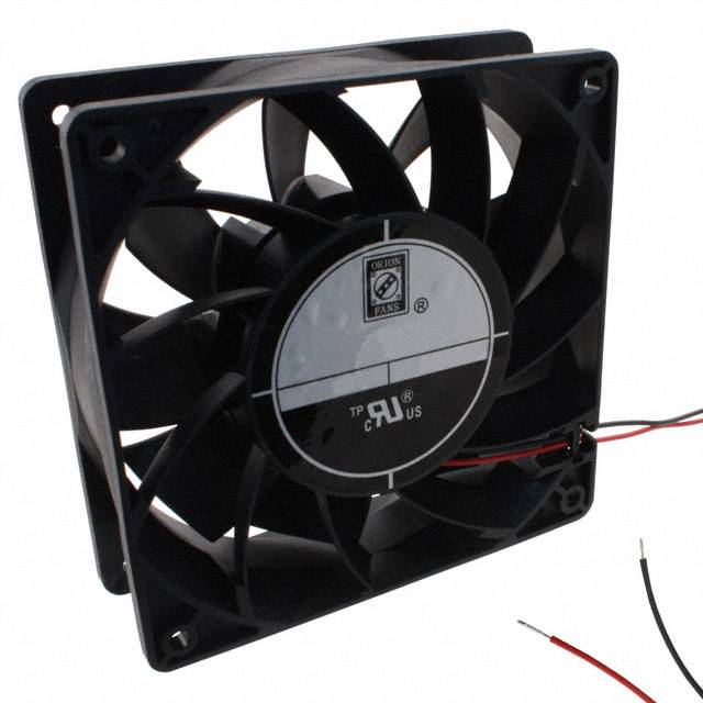 OD1238-24HBVXC Orion Fans FAN AXIAL 120X38MM 24VDC WIRE