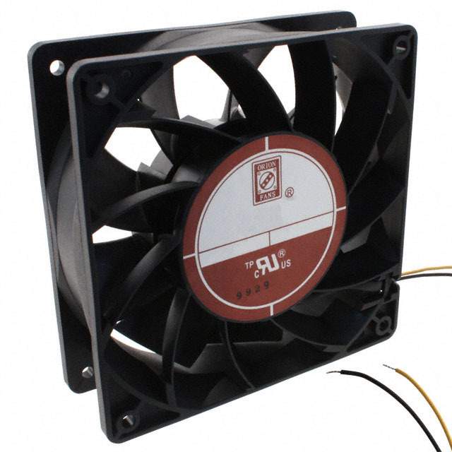 OD1238-48HBVXC Orion Fans FAN AXIAL 120X38MM 48VDC WIRE