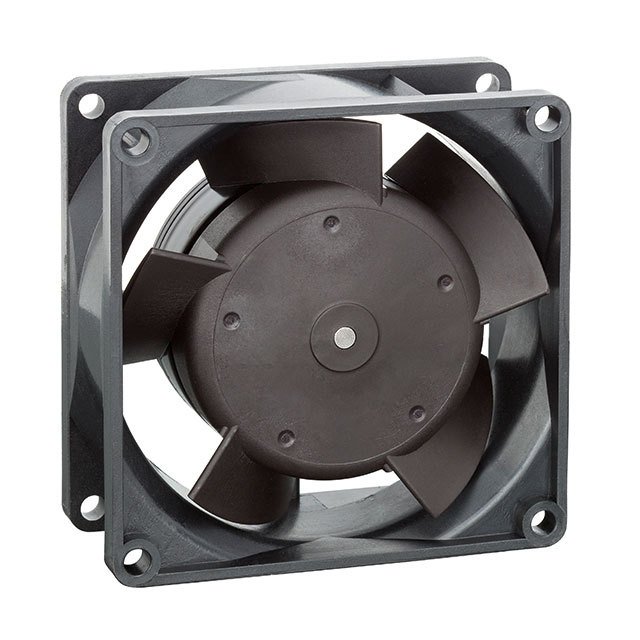  ebm-papst Inc. FAN AXIAL 80X32MM 12VDC WIRE
