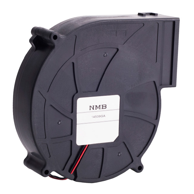14539GA-12N-AA-00 NMB Technologies Corporation FAN BLOWER 145X39MM 12VDC WIRE