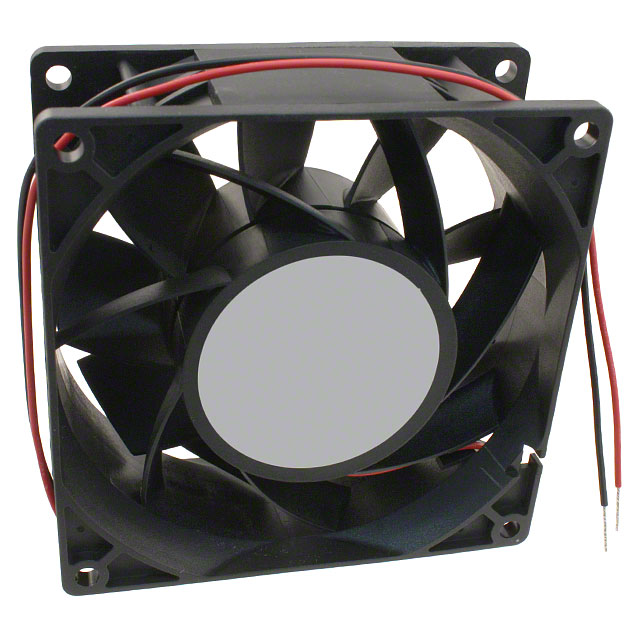 PFB0912DHE-T500 Delta Electronics FAN AXIAL 92X38MM 12VDC WIRE