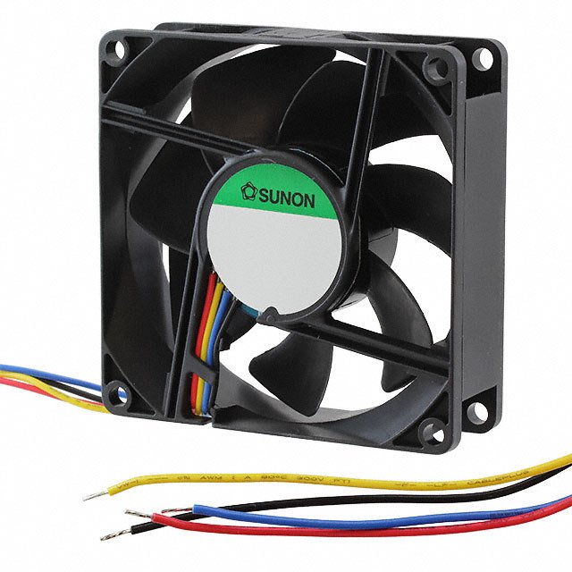 GF80321B1-000U-SE9 Sunon Fans FAN 80X32MM 12VDC IP68 PWM