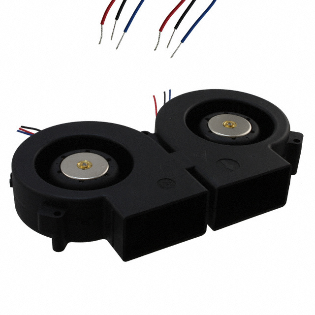 SFB0412VH-F00 Delta Electronics FAN BLOWER 195.2X33MM 12VDC WIRE