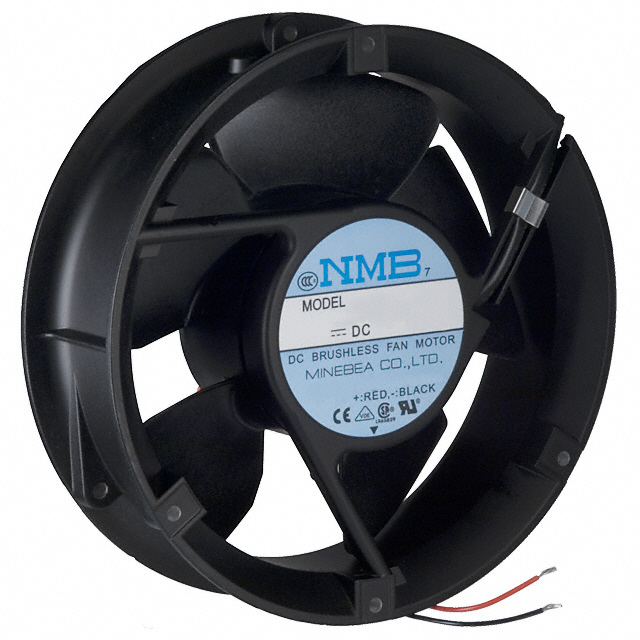 6820PL-07W-B40-D00 NMB Technologies Corporation FAN AXIAL 172X50.8MM 48VDC WIRE