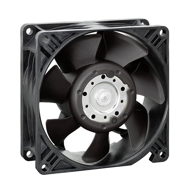 3258J/2H3P ebm-papst Inc. FAN AXIAL 48VDC 92X92X38MM 158CF