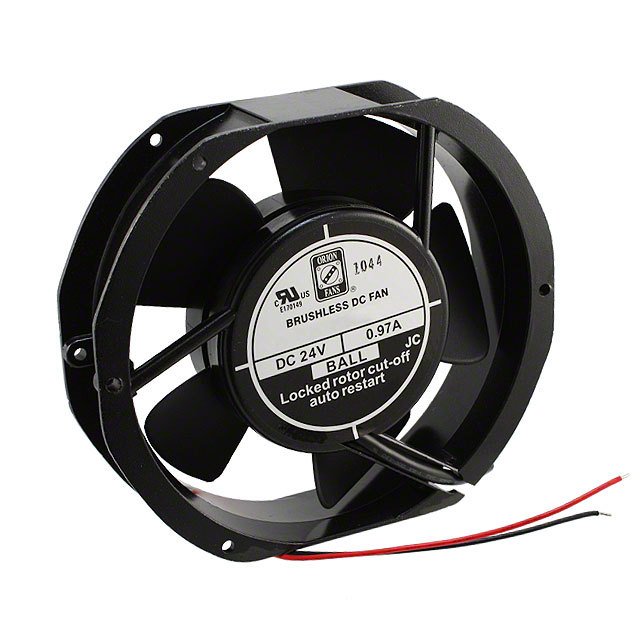 OD172SAPL-24HB Orion Fans FAN AXIAL 172X38.5MM 24VDC WIRE