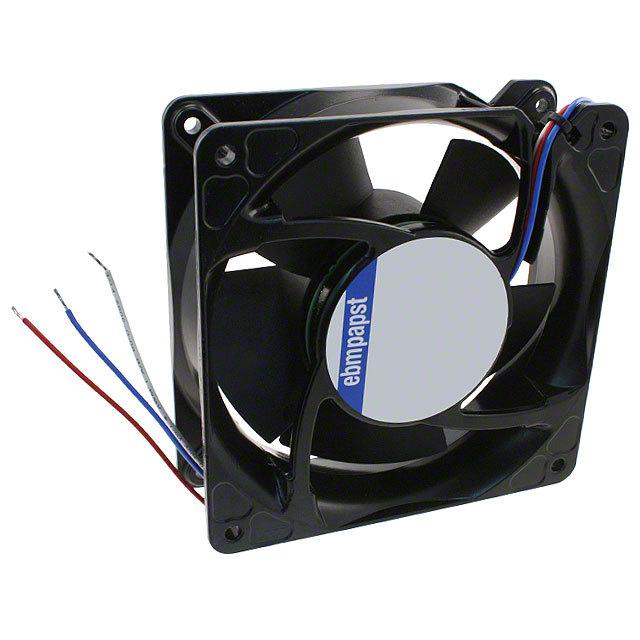 4118N/2H3 ebm-papst Inc. FAN AXIAL 119X38MM 48VDC WIRE