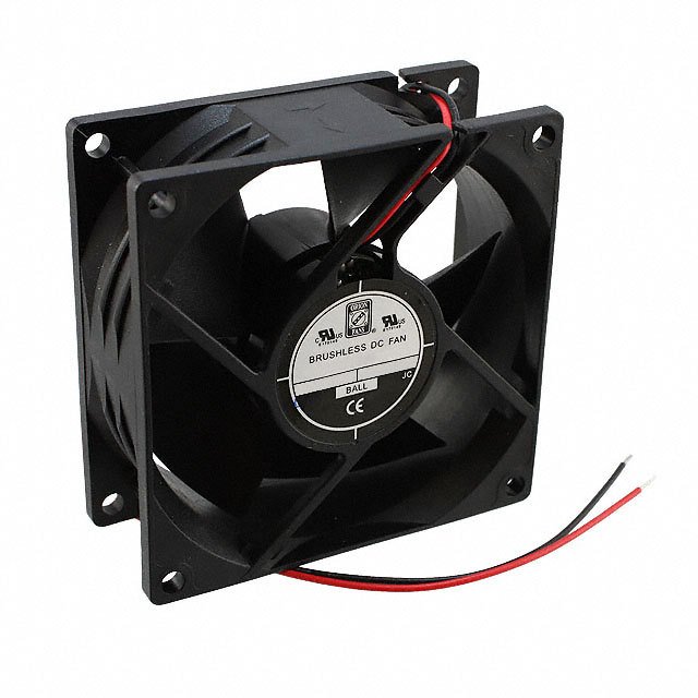 OD8032-24MB Orion Fans FAN AXIAL 80.5X32MM 24VDC WIRE