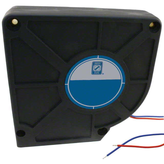 ODB600PT-12MB Orion Fans FAN BLOWER 120.5X32MM 12VDC WIRE