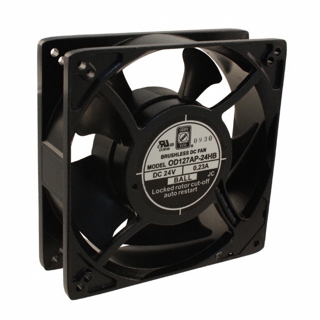 OD127AP-24HTB Orion Fans FAN AXIAL 127X38.5MM 24VDC TERM