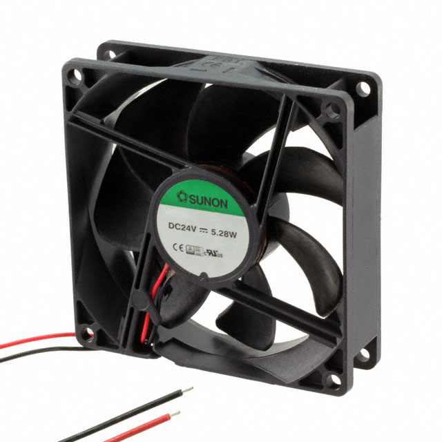 GE92252B1-000U-AC9 Sunon Fans FAN 92X25MM 24VDC IP56 75CFM