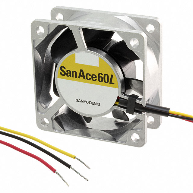 109L0612G401 Sanyo Denki America Inc. FAN 60X25MM 12VDC RBLS TACH